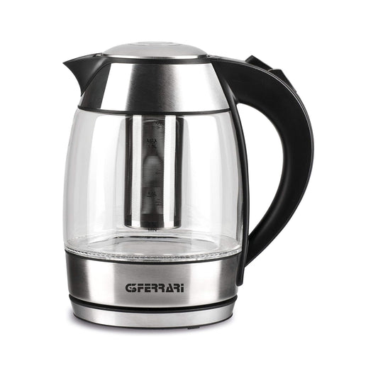Ferrari Kettle and teapot Glass  1.8L 2000w