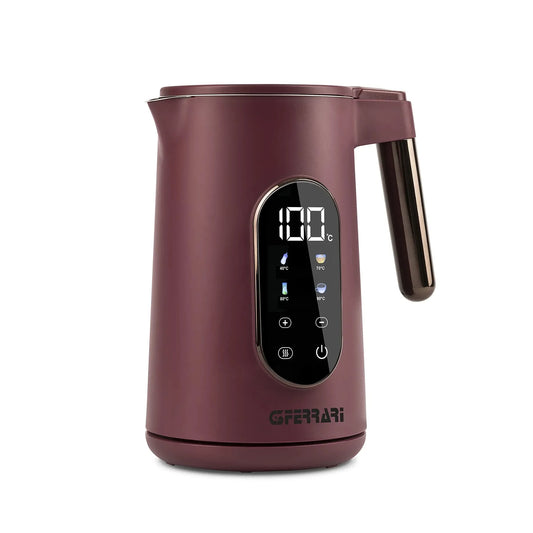 G Ferrari Kettle 1.7l 2200w Stainless Steel Touch Screen