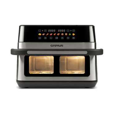 G.ferrari Dual Air Fryer 12L 2200w 60-200C