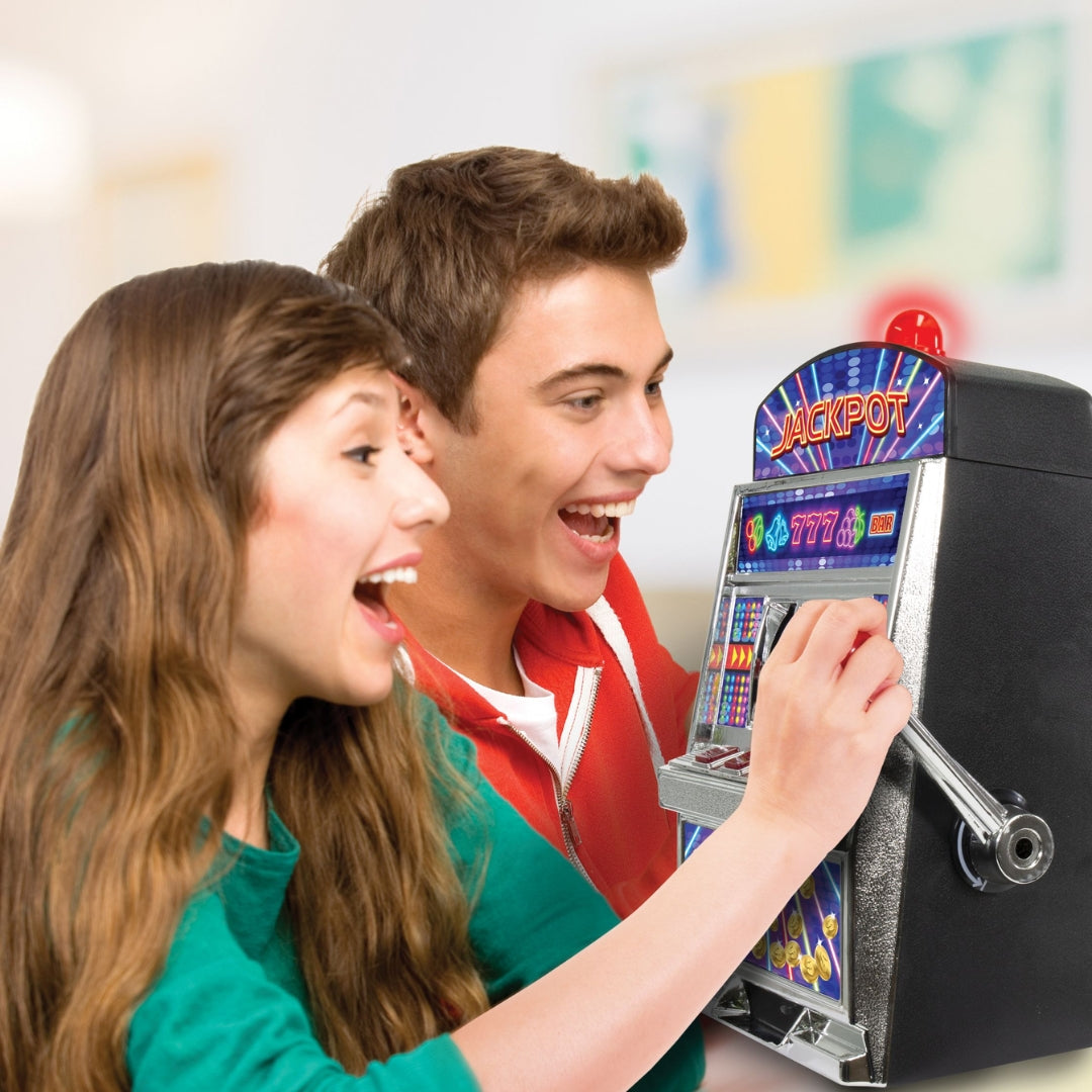 Ambassador MAM Slot Machine Electronic Arcade Neon Series Ambassador