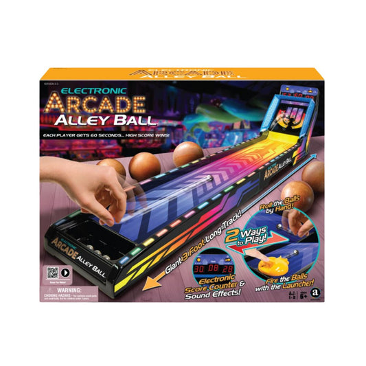 Ambassador Arcade Alley Ball Ambassador