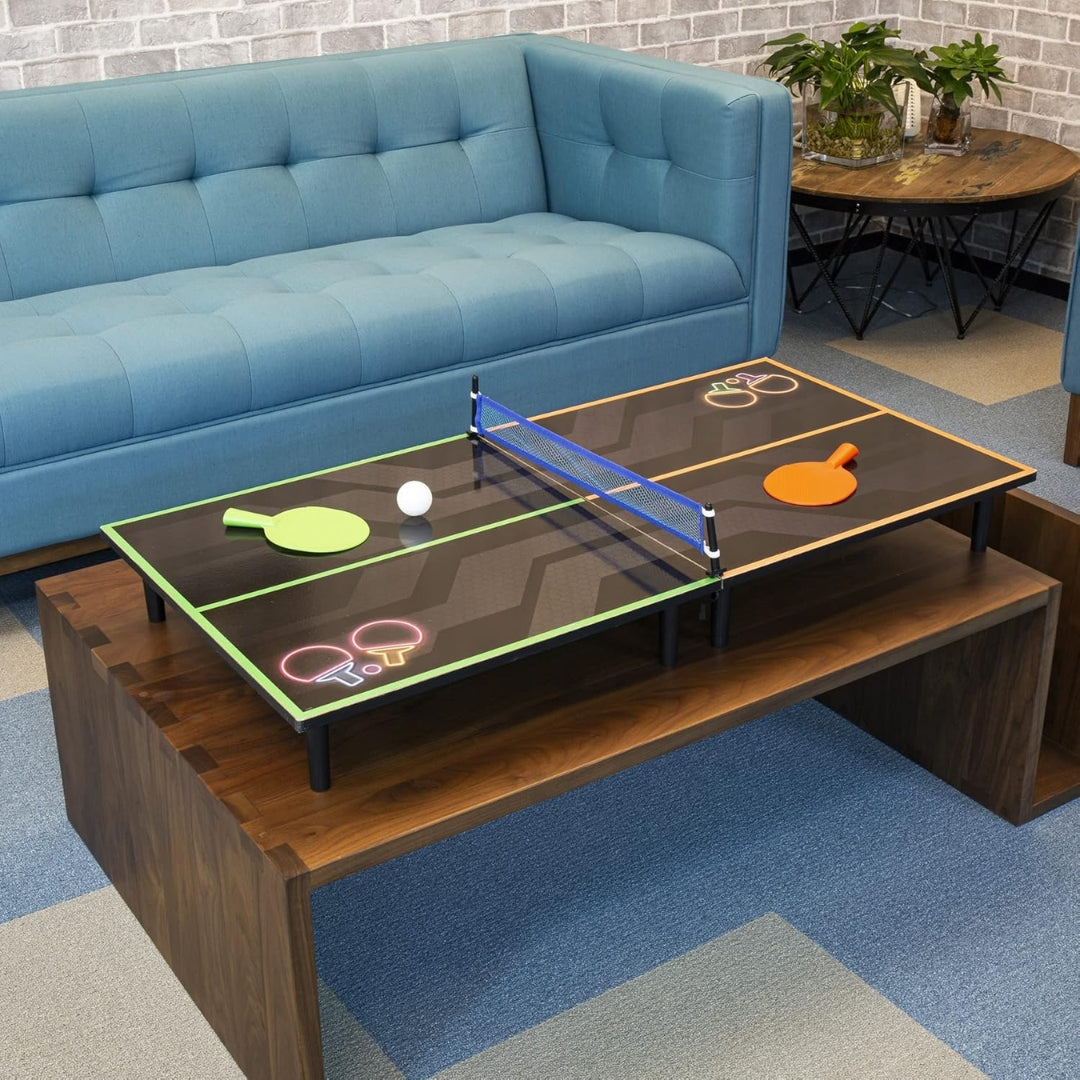 Ambassador Games Electronic Arcade Ping-Pong Neon Series Ambassador