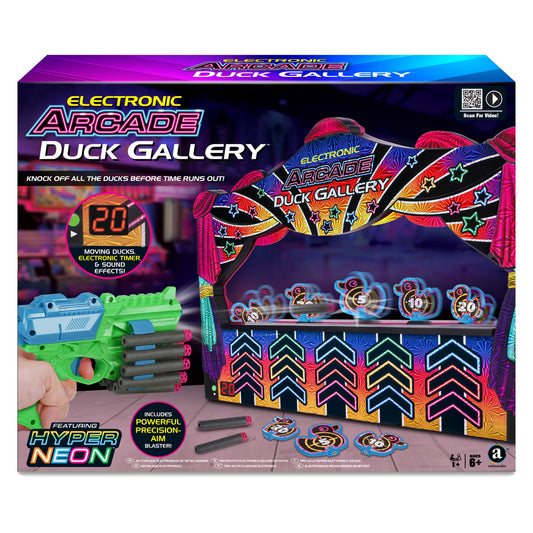 Ambassador Electronic Arcade Duck Shooting Game Ambassador
