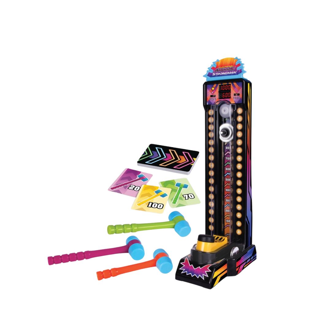 Ambassador Tabletop Hammer Challenge Arcade Game Ambassador