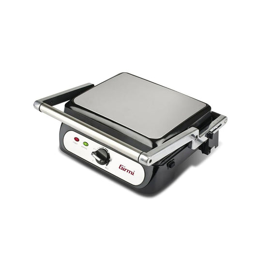Girmi Contact Grill 2000w Non Stick Stainless Steel