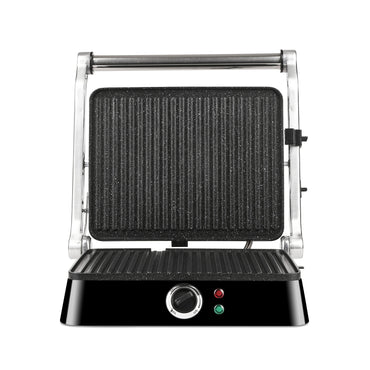 Girmi Contact Grill 1400w Stainless Steel