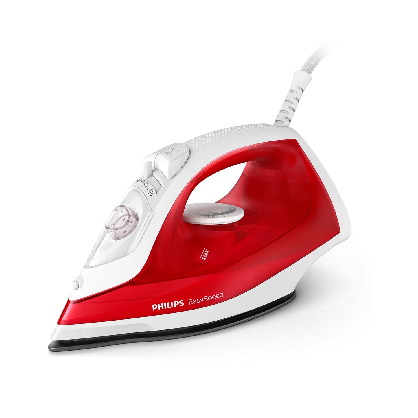 Philips* iron Dry & Steam iron Non-stick soleplate 2000w