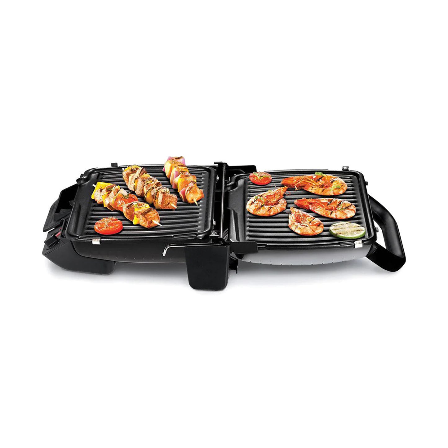 TEFAL CONTACT GRILL 2000 W SILVER