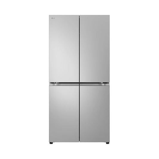 LG Refrigerator 4 Doors 24CF Inverter Silver