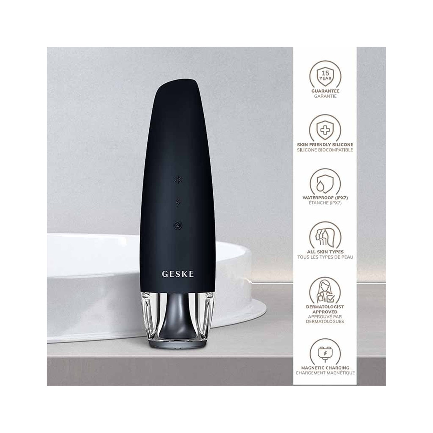Geske Anti-aging Skin Renewer 9 In 1 Black GESKE