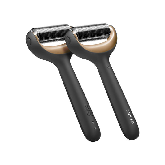 Geske Microneedle Face & Body Roller 8 In 1 Grey