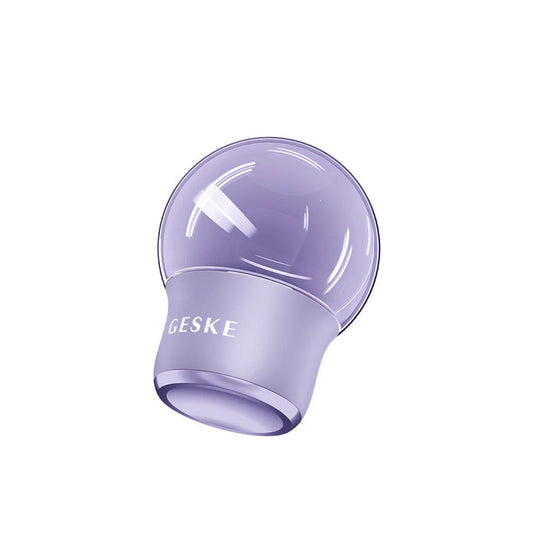 Geske Cool & Warm Face And Body Massager 7 In 1 Purple