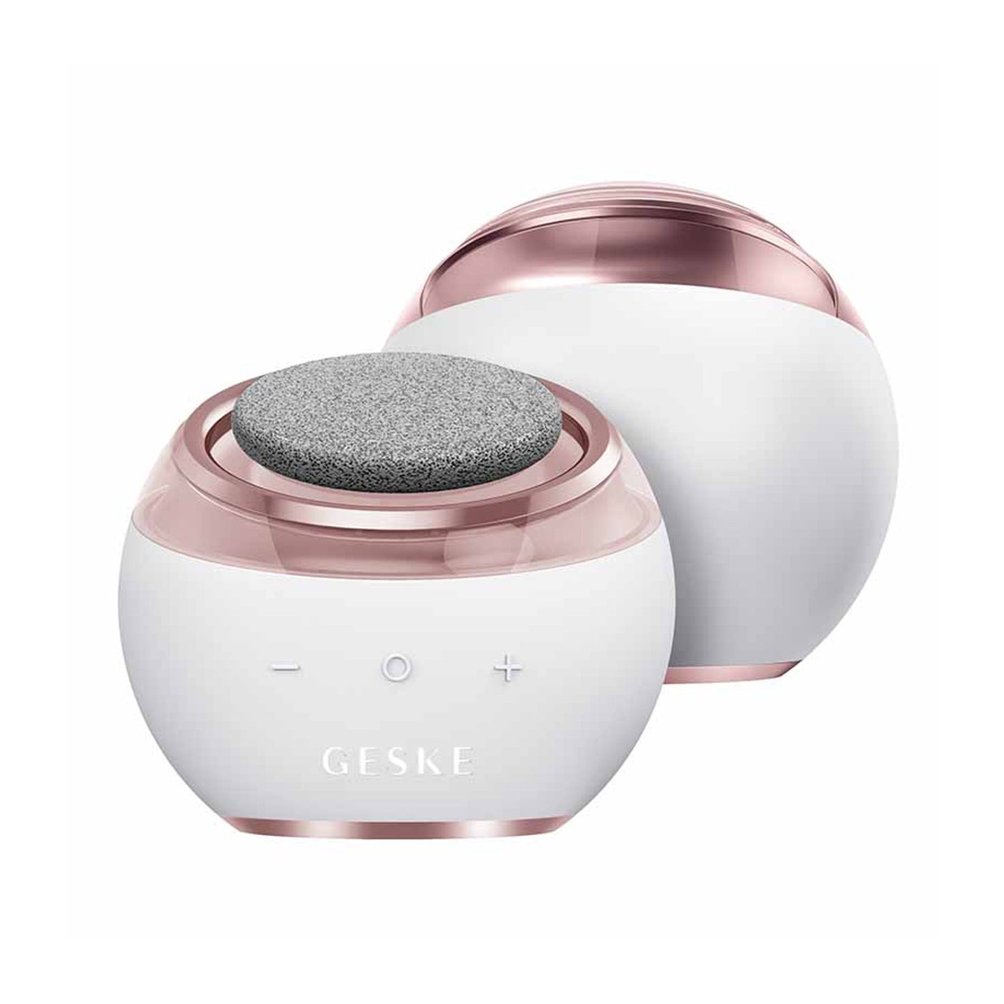 Geske Electric Pumice Foot Smoothing 8 In 1 Silver GESKE