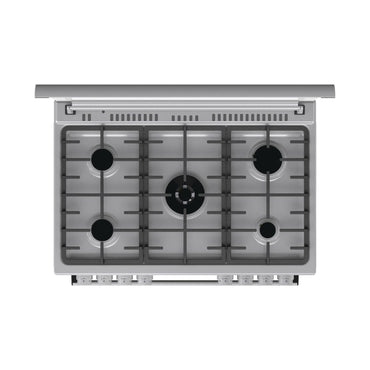 GORENJE Cooker 90 cm Wide Safety Convection Inox