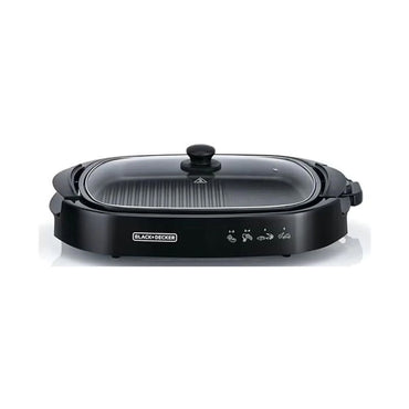 Black+Decker Electric Health Grill, 1500W BLACK & DECKER