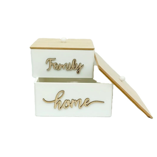 Box wood 15x15x8/18x18x10