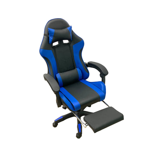 Gaming Massage Chair - Black/Blue