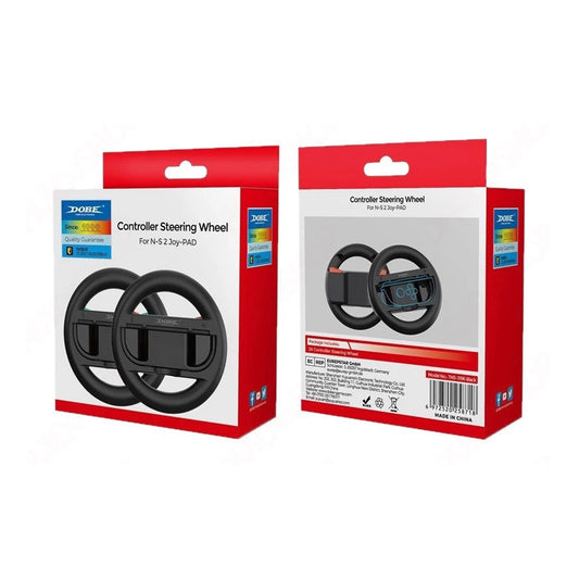 DOBE Controller Steering Wheel For Nintendo Switch 2 Joy-Pad
