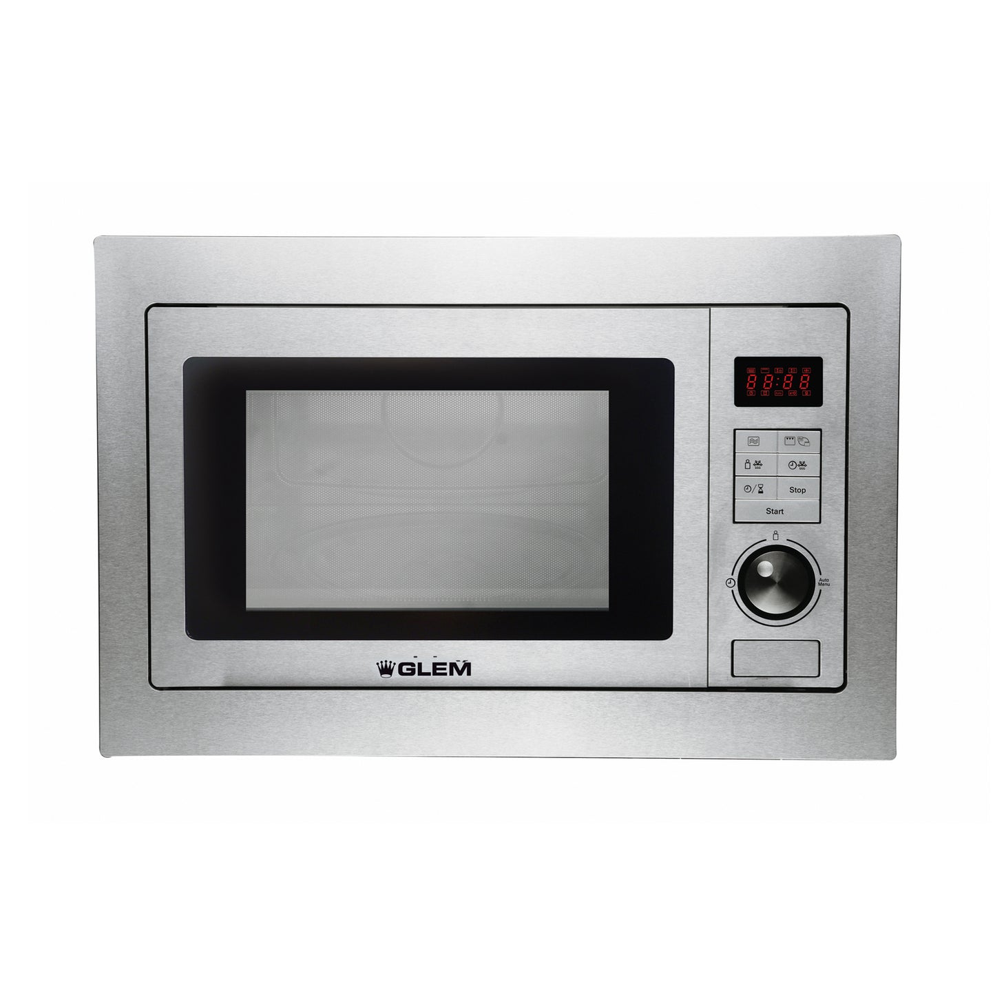 G.GAS Microwave Oven Built-In 25 Litres Inox