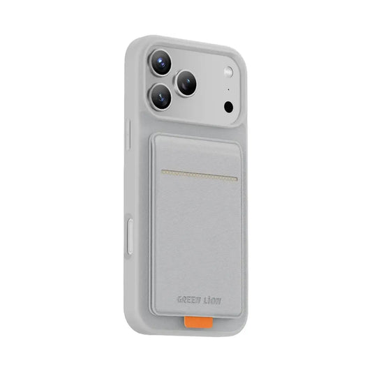 GREEN LION Regal Magsafe Case For iP 17 Pro - Silver