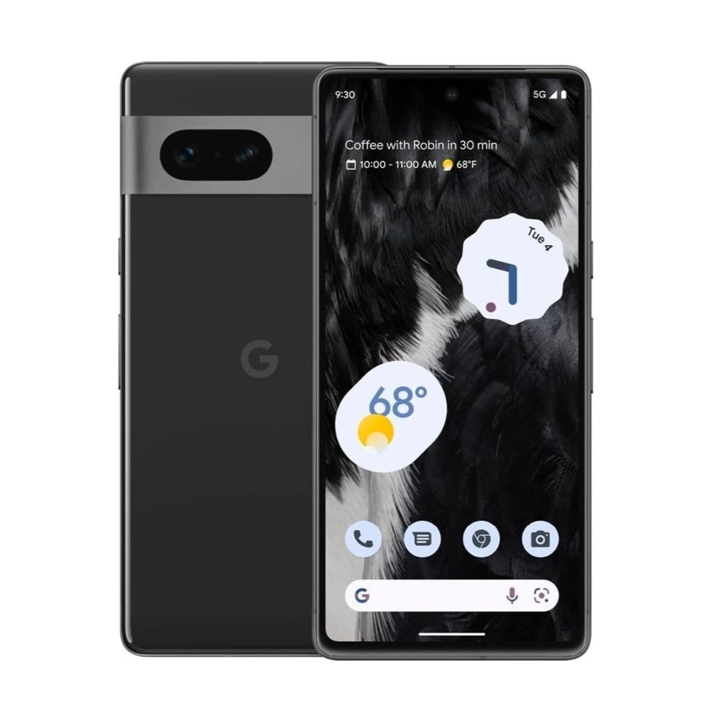 Google Pixel 7 5G (GVU6C) 8GB RAM – 128GB – Black