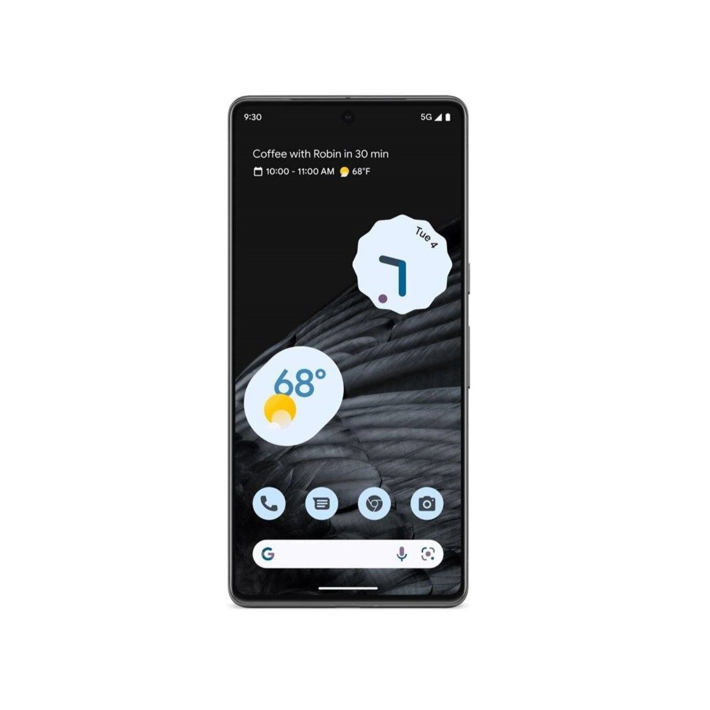 Google Pixel 7 Pro 5G (GP4BC) 12GB RAM – 128GB – Black