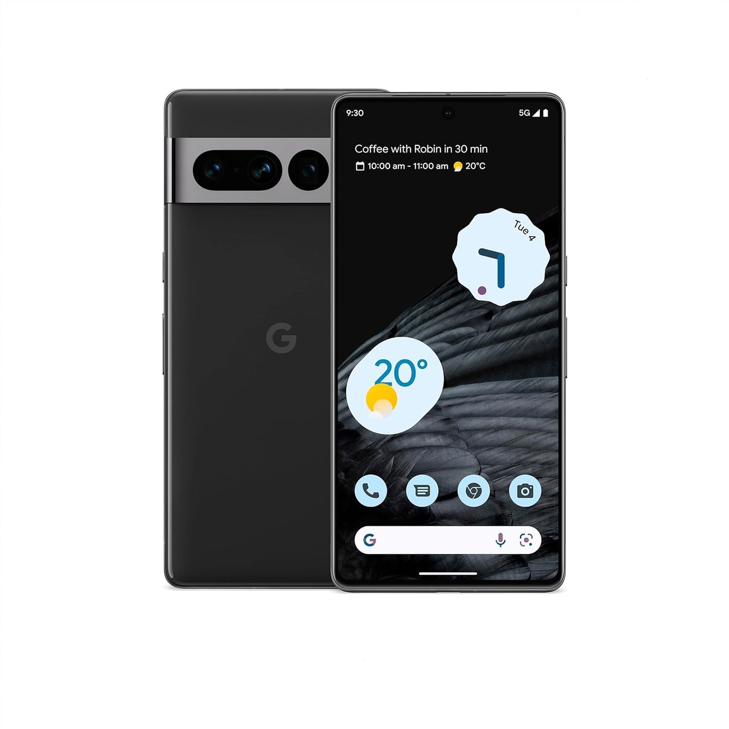 Google Pixel 7 Pro 5G (GP4BC) 12GB RAM – 128GB – Black