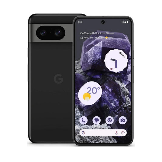 Google Pixel 8 5G (G9BQD) 8GB RAM – 128GB – Black
