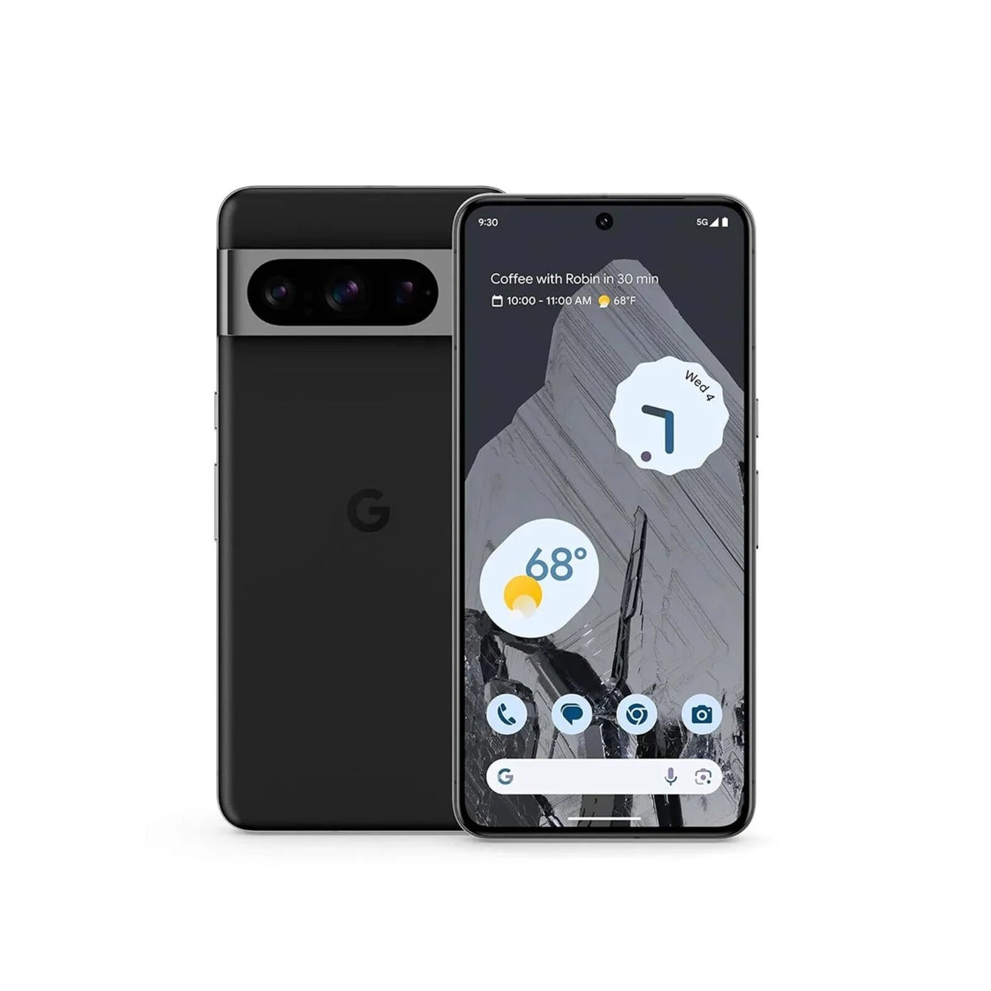 Google Pixel 8 Pro 5G (GC3VE) 12GB RAM – 256GB – Black