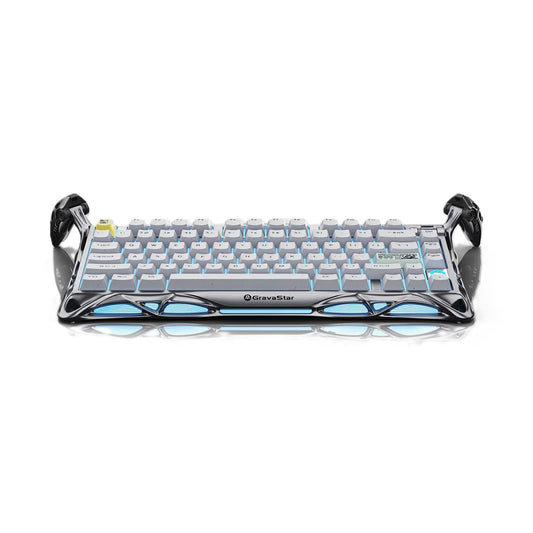 Gravastar Mercury K1 Pro Gaming Keyboard Concrete Gray