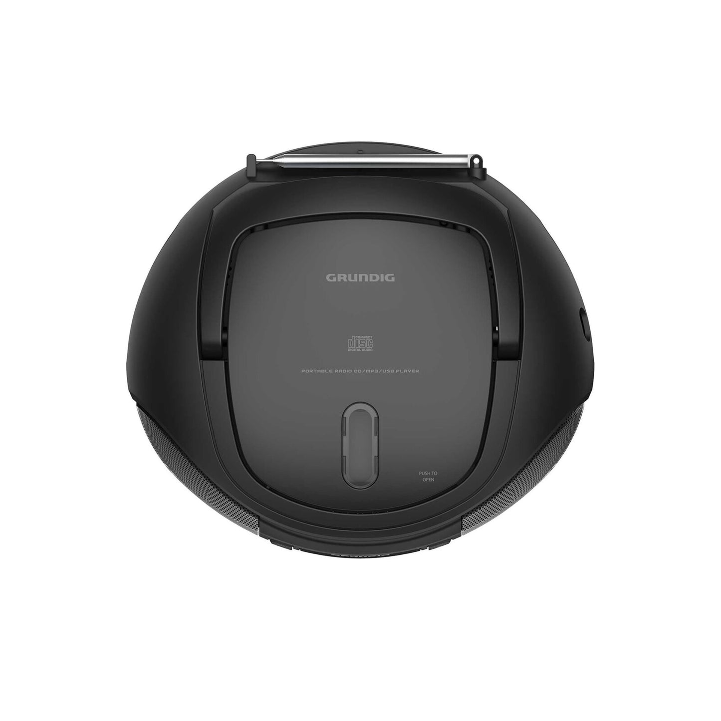 GRUNDIG Portable Boombox With CD, USB And Bluetooth