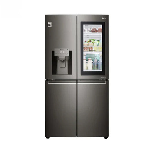 LG 31CF Refrigerator 4 Doors Instaview Door In Door Inox