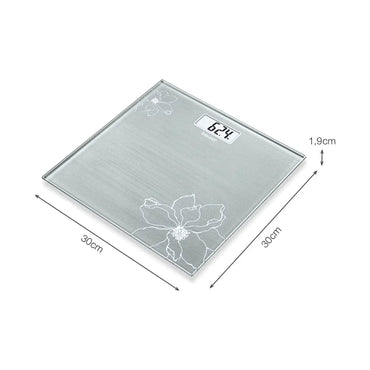 Beurer Glass Bathroom Scale
