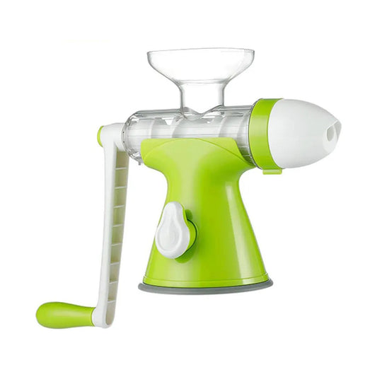 Vort-ex Manual 2-in-1 Slow Juicer and Ice Cream Maker