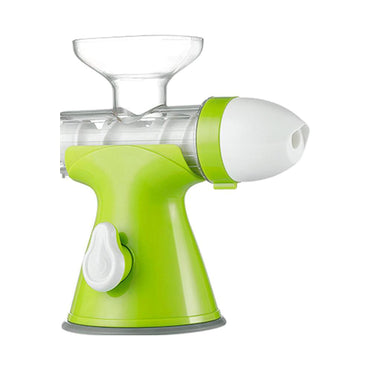 Vort-ex Manual 2-in-1 Slow Juicer and Ice Cream Maker