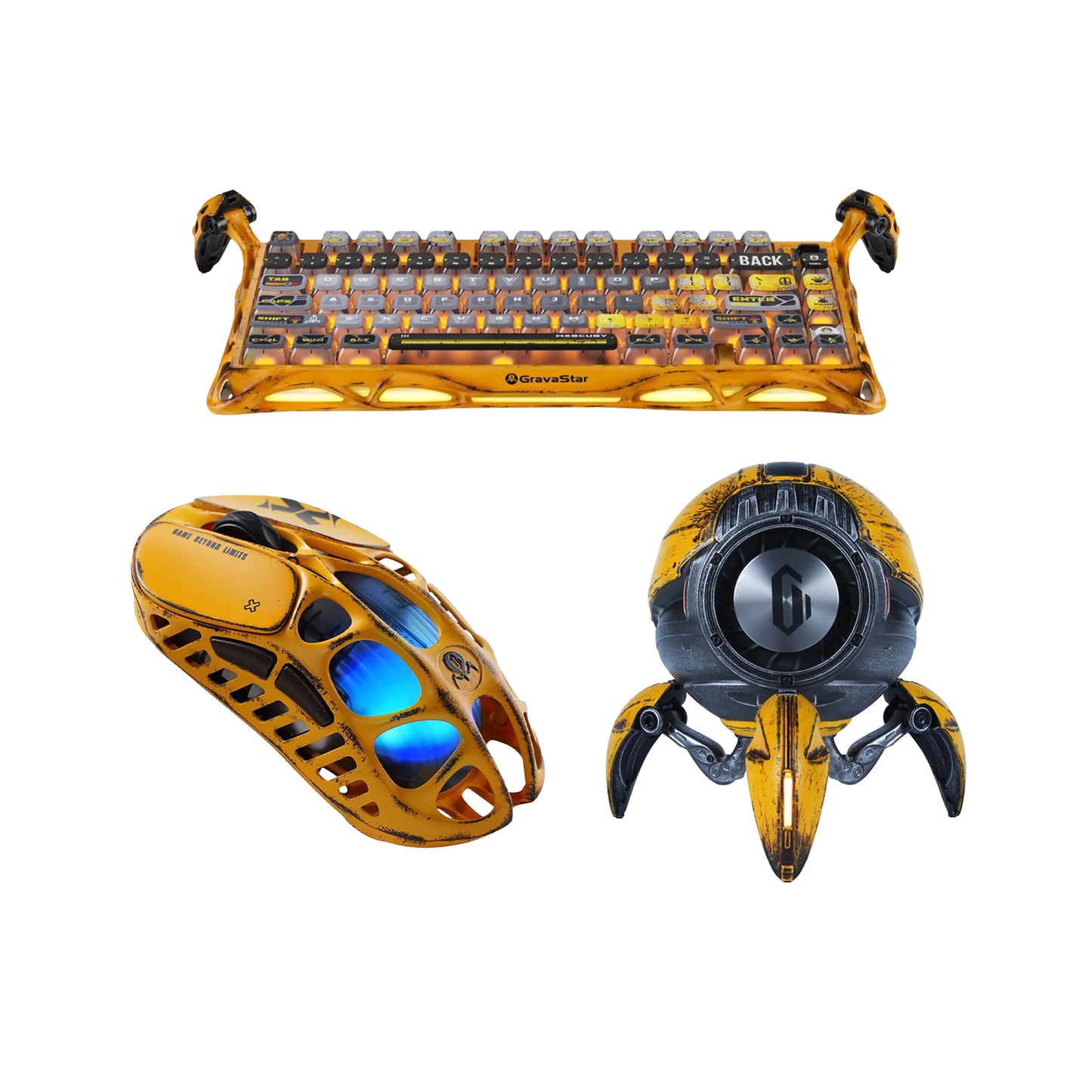Gaming Bundle Six GravaStar