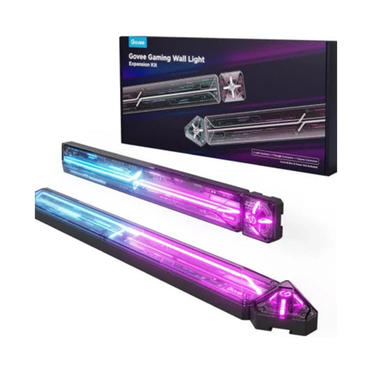Govee Gaming Wall Light2 Tubes+1 Square Connector+1 Triangle