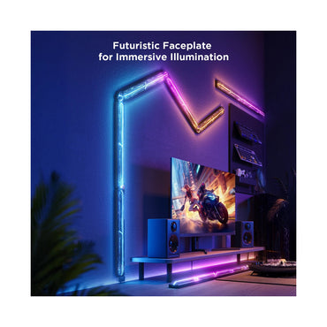 Govee Gaming Wall Light2 Tubes+1 Square Connector+1 Triangle