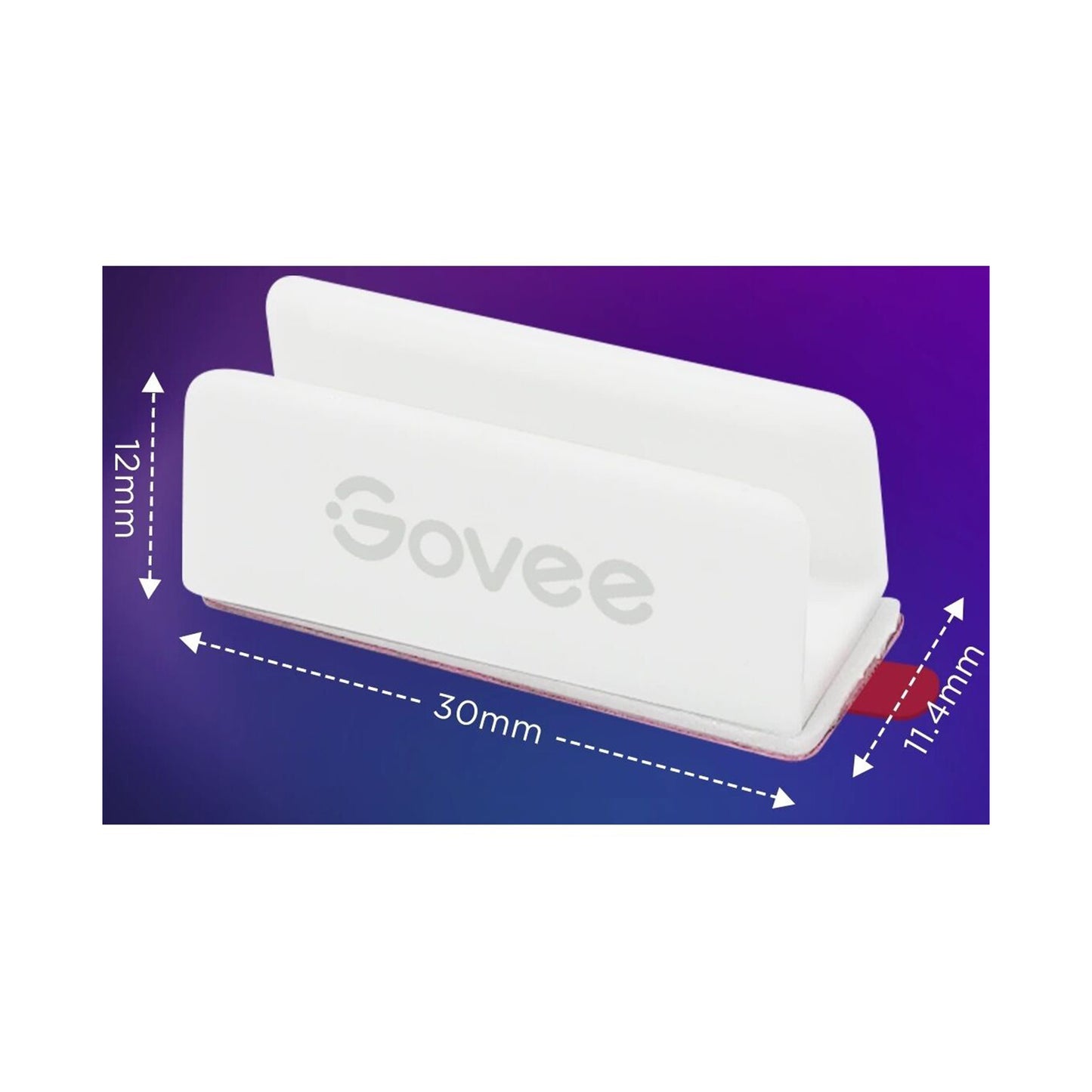 Govee Neon Rope Light 2 Accessories 20 Brackets