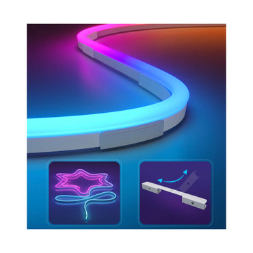 Govee Neon Rope Light 2 Accessories 5 Clips
