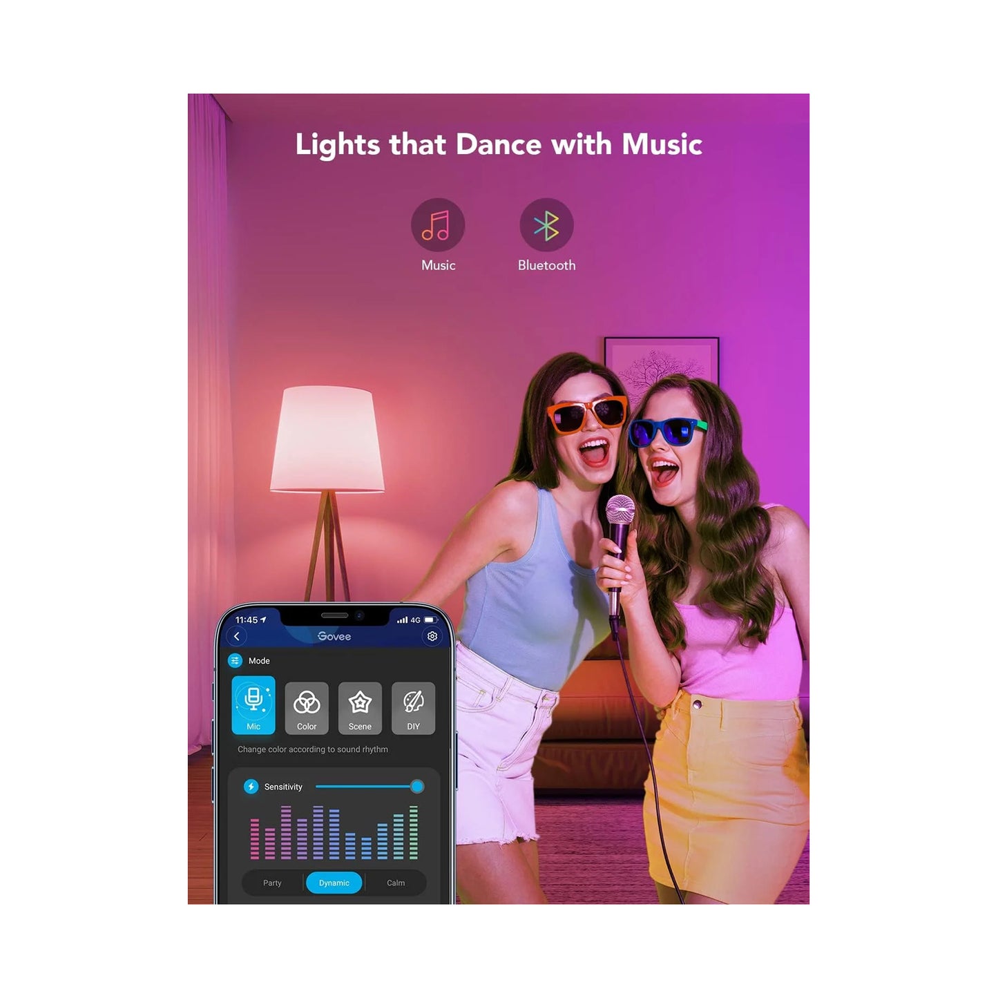 Govee Smart LED Bulb 1200 lm 1 Pack
