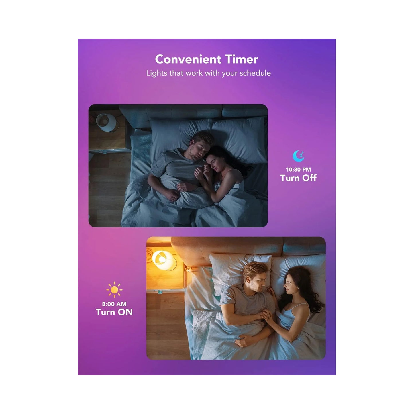 Govee Smart LED Bulb 1200 lm 1 Pack