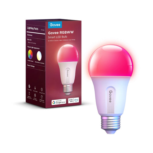 Govee Smart LED Bulb 1200 lm 1 Pack