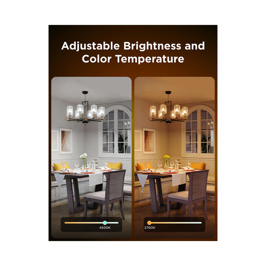 Govee E14 Smart LED Bulb | 2-Pack