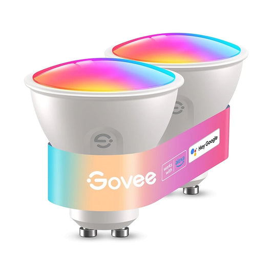 Govee Smart Bulb GU10 | 2 Pack