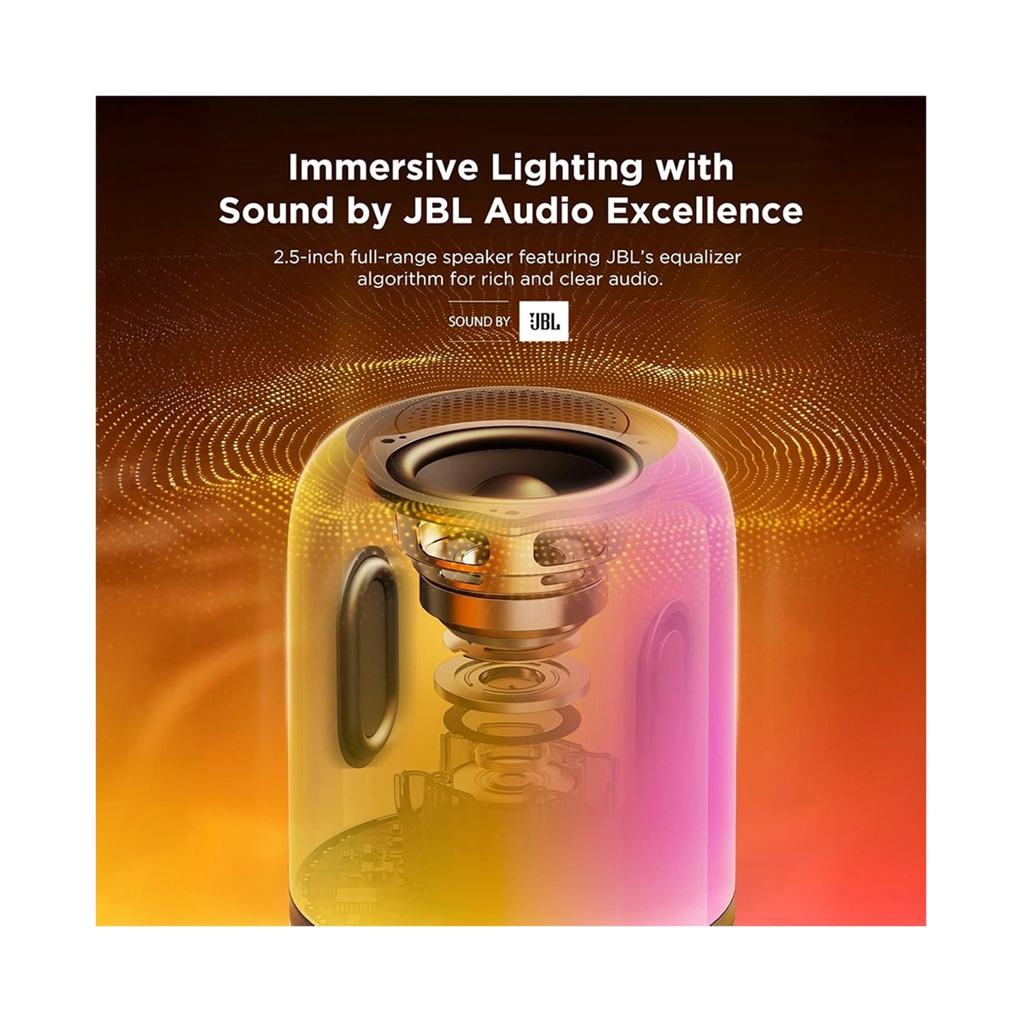 Govee Table Lamp 2 Pro x Sound by JBL