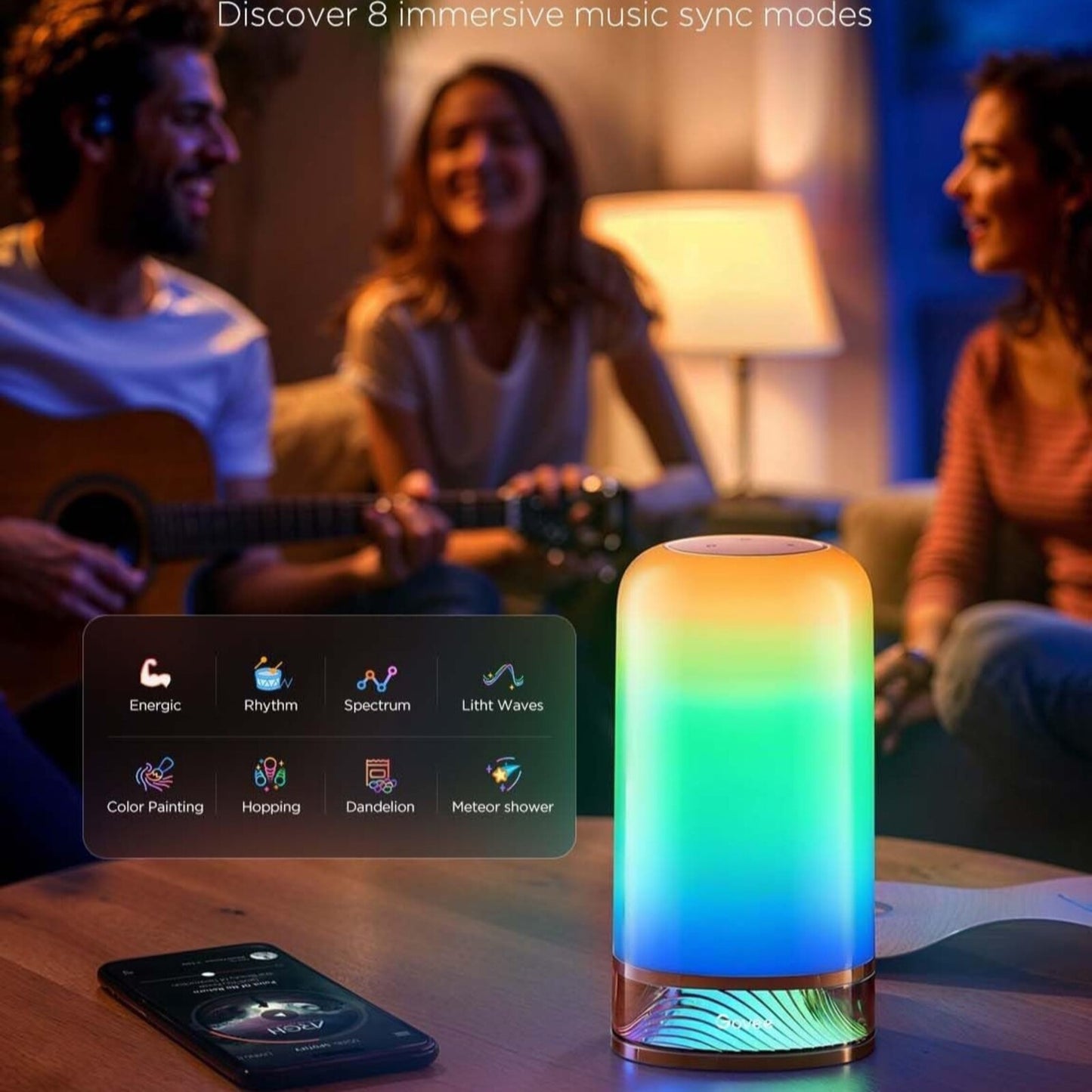 Govee RGBIC LED Table Lamp 2
