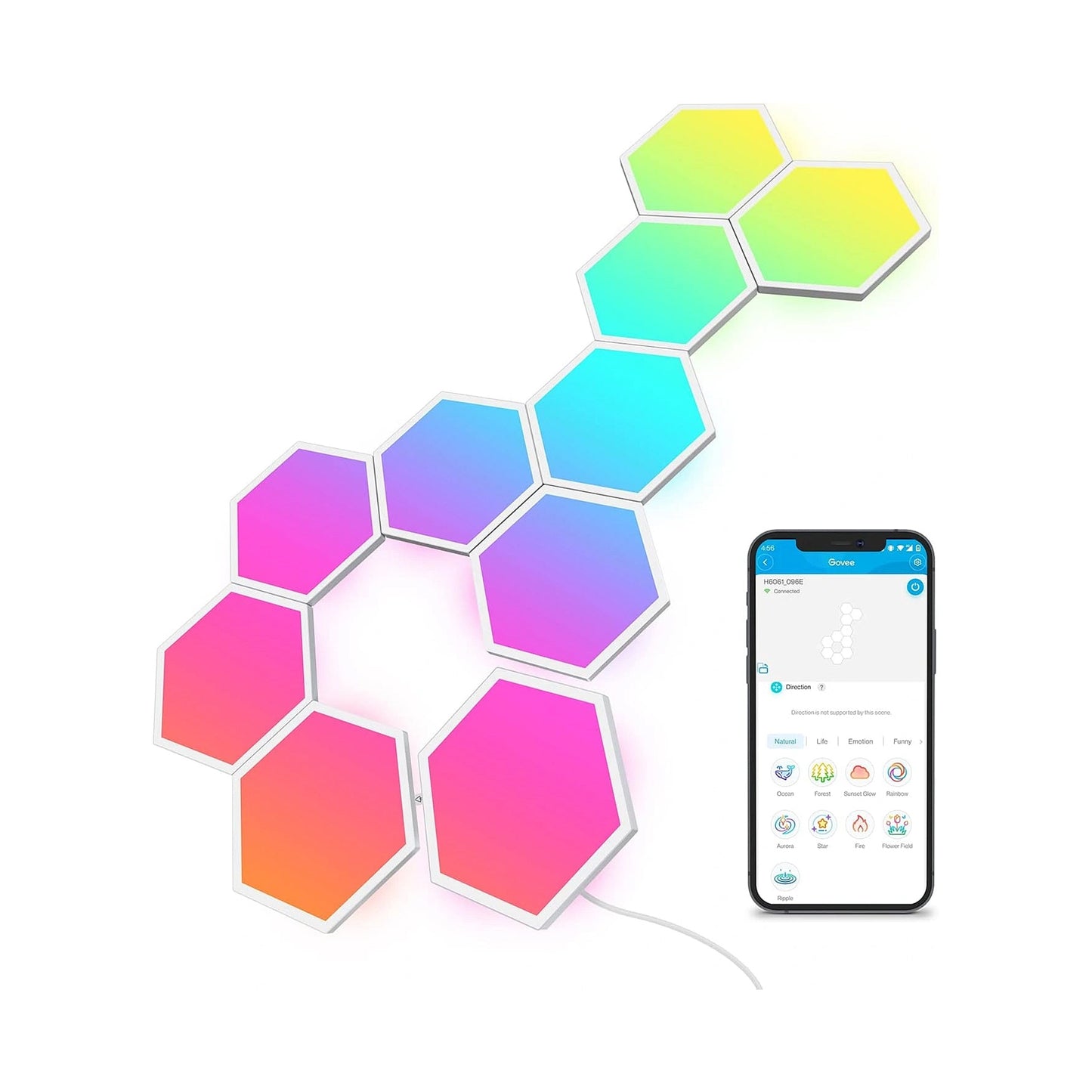 Govee Glide Hexa Light Panels