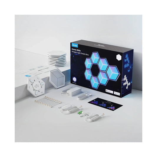Govee Glide Hexagon Light Panels Ultra 7 Panels