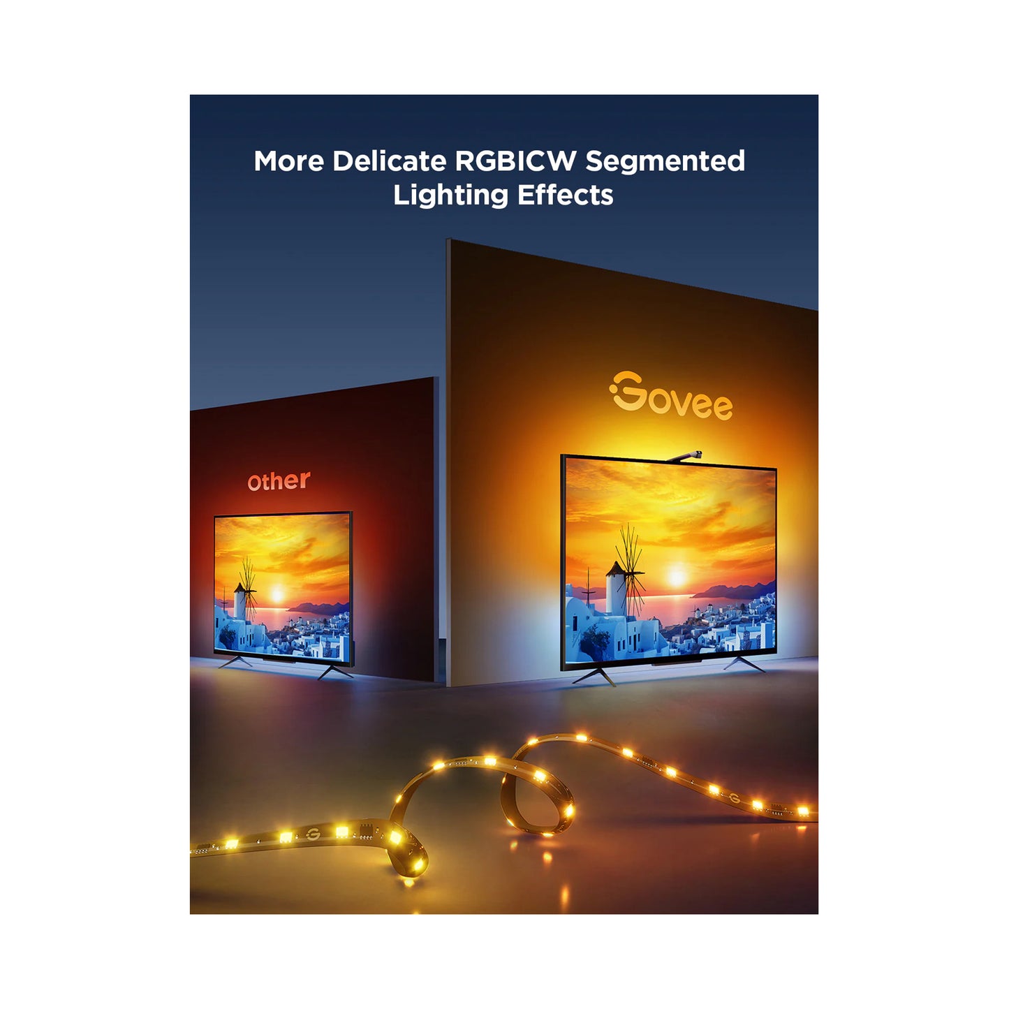 Govee TV Backlight 3 Lite Kit TV 55 - 65 Inch